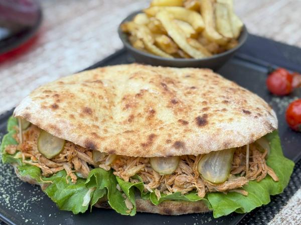 Pulled Pork Sandwich